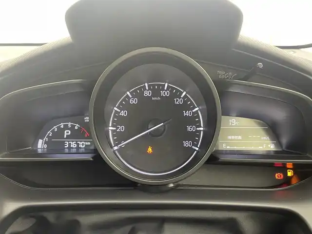 マツダ デミオ 15S 茨城県 2018(平30)年 3.8万km マシーングレープレミアムM 純正ナビ/全方位カメラ/フルセグ/衝突被害軽減ブレーキ/車線逸脱抑制装置/オートマチックハイビーム/ソナー/BSM/ETC/シートヒーター/純正15インチAW/LEDヘッドライト/スマートキー