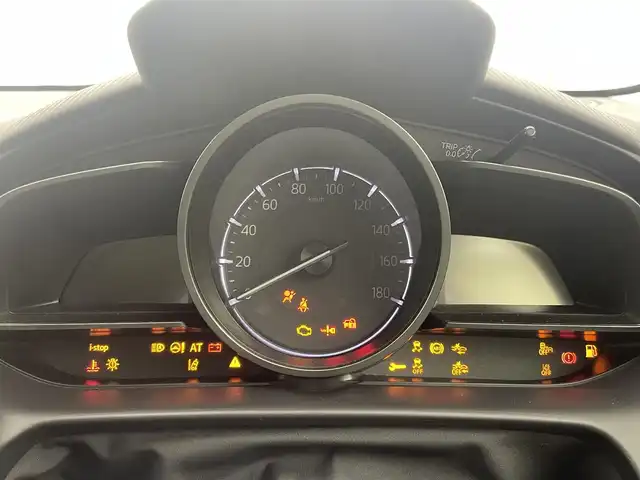 マツダ デミオ 15S 茨城県 2018(平30)年 3.8万km マシーングレープレミアムM 純正ナビ/全方位カメラ/フルセグ/衝突被害軽減ブレーキ/車線逸脱抑制装置/オートマチックハイビーム/ソナー/BSM/ETC/シートヒーター/純正15インチAW/LEDヘッドライト/スマートキー