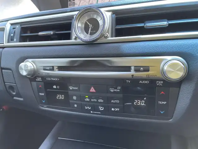 レクサス ＧＳ 350 石川県 2014(平26)年 8.3万km 黒 純正メモリーナビ/CD/DVD/フルセグTV/バックカメラ/LEDヘッドライト/ビルトインETC/スマートキー/プッシュスタート/電動ミラー/パワーシート/純正アルミホイール/ABS/ダブルエアバッグ