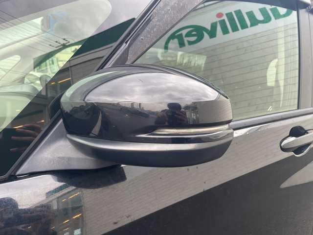 ホンダ フリード ハイブリット G ホンダセンシング 山形県 2017(平29)年 5.3万km クリスタルブラックパール 4WD/純正9インチSDナビ（VXM-185VFNi）/CD/DVD/BT/フルセグテレビ/SDミュージックサーバー/バックカメラ/ETC/ドライブレコーダー/衝突被害軽減ブレーキ/レーンキープアシスト/レーダークルーズコントロール/両側パワースライドドア/半革シート/シートヒーター/ステアリングスイッチ/スマートキー/プッシュスタート/LEDヘッドライト/オートライト/フォグランプ/純正15インチアルミホイール