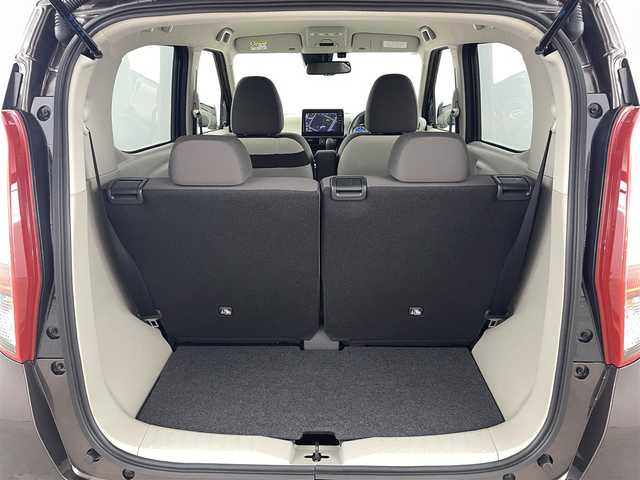 日産 デイズ X 福島県 2024(令6)年 0.1万km 茶 純正メモリナビゲーション　/【AM/FM/DVD/CD/Bluetooth/フルセグ】/型番:MM223D-L/アラウンドビューモニター　/エマージェンシーブレーキ　/車線逸脱警報　/純正前後ドライブレコーダ　/プッシュスタート　/・スマートキー　/ステアリングスイッチ　/コーナーセンサー　/USB充電　/寒冷地仕様　　/オートライト/・オートマッチクハイビーム/ウィンカーミラー/・オートミラー/USB入力端子/アイドリングストップ/・横滑り防止装置/