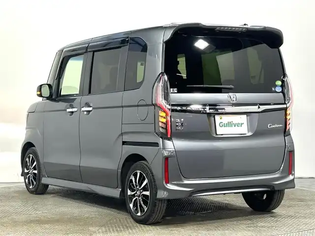 ホンダ Ｎ ＢＯＸ G L ホンダセンシング 大阪府 2017(平29)年 4.9万km シャイニンググレーM 社外ナビ(フルセグ/DVD再生/Bluetooth) バックカメラ ETC 片側パワースライドドア 衝突軽減 レーダークルコン レーンアシスト LEDオートライト シーケンシャルウインカー 禁煙車