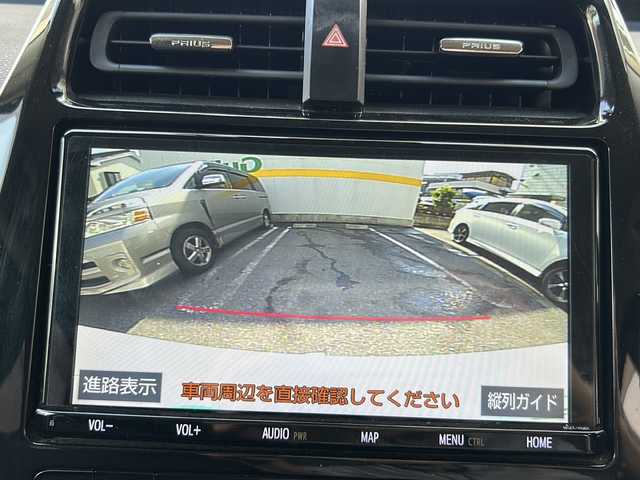 トヨタ プリウス S 東京都 2019(令1)年 4.7万km ホワイトパールクリスタルシャイン ワンオーナー/SDナビ/フルセグテレビ/バックカメラ/追従型クルーズコントロール/プッシュスタート/ETC2.0/純正エアロ/プリクラッシュセーフティ/SDREC/純正フロアマット