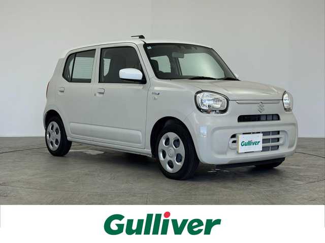 スズキ アルト ハイブリッドS 愛知県 2024(令6)年 0.5万km ソフトベージュメタリック/ホワイト スズキセーフティサポート/　　・デュアルカメラブレーキサポート/　　・誤発信抑制機能/　　・後方誤発進抑制機能/　　・車線逸脱警報機能/　　・ハイビームアシスト/　　・標識認識機能/純正7インチディスプレイオーディオ/　　・Bluetooth対応/USBポート/バックカメラ/ステアリングスイッチ/アイドリングストップ/シートヒーター（D席）/純正ホイールキャップ/電動格納ミラー