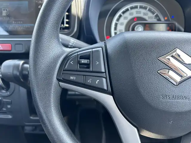 スズキ アルト ハイブリッドS 愛知県 2024(令6)年 0.5万km ソフトベージュメタリック/ホワイト スズキセーフティサポート/　　・デュアルカメラブレーキサポート/　　・誤発信抑制機能/　　・後方誤発進抑制機能/　　・車線逸脱警報機能/　　・ハイビームアシスト/　　・標識認識機能/純正7インチディスプレイオーディオ/　　・Bluetooth対応/USBポート/バックカメラ/ステアリングスイッチ/アイドリングストップ/シートヒーター（D席）/純正ホイールキャップ/電動格納ミラー