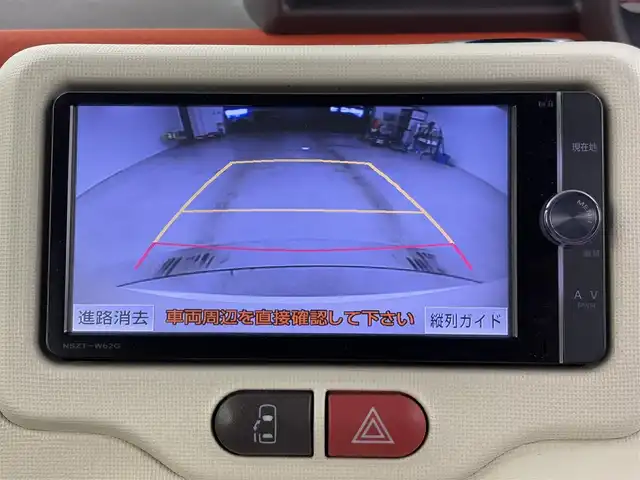 トヨタ ポルテ F 埼玉県 2012(平24)年 6.1万km クリームベージュ バックカメラ/社外ナビ/（TV/CD/DVD/SD/BT/USB）/純正ドアバイザー/純正フロアマット/横滑り防止措置/ウインカーミラー/フォグランプ/ETC/ナノイー/プッシュスタート/スマートキー