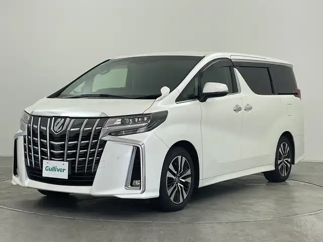 トヨタ アルファード S Cパッケージ 群馬県 2020(令2)年 6.6万km ホワイトパールクリスタルシャイン 純正９型ナビ　純正１２．１型後席モニター　ＣＤ／ＤＶＤデッキ　バックカメラ　デジタルインナーミラー　ウッドコンビステアリング　シートヒーター　エアシート　パワーシート　電動リアゲート　ＬＥＤ　禁煙車