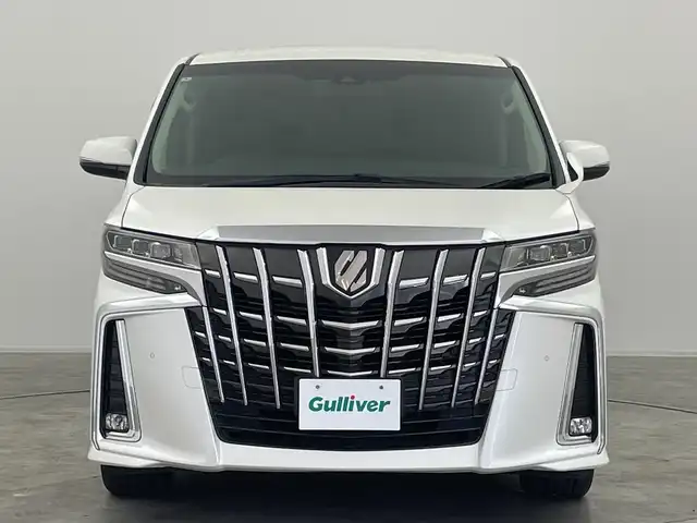 トヨタ アルファード S Cパッケージ 群馬県 2020(令2)年 6.6万km ホワイトパールクリスタルシャイン 純正９型ナビ　純正１２．１型後席モニター　ＣＤ／ＤＶＤデッキ　バックカメラ　デジタルインナーミラー　ウッドコンビステアリング　シートヒーター　エアシート　パワーシート　電動リアゲート　ＬＥＤ　禁煙車