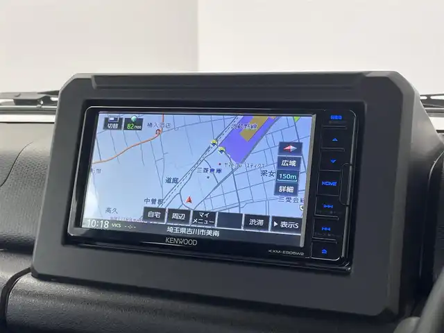 スズキ ジムニー XC 埼玉県 2019(平31)年 0.2万km ジャングルグリーン 4WD/5速MT/社外ナビ/ CD DVD Bluetooth/バックカメラ/スズキセーフティサポート/レーンキープアシスト/クルーズコントロール/ミラーヒーター/ドライブレコーダー/LEDオートライト/純正アルミホイール