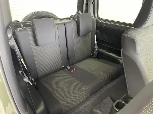スズキ ジムニー XC 埼玉県 2019(平31)年 0.2万km ジャングルグリーン 4WD/5速MT/社外ナビ/ CD DVD Bluetooth/バックカメラ/スズキセーフティサポート/レーンキープアシスト/クルーズコントロール/ミラーヒーター/ドライブレコーダー/LEDオートライト/純正アルミホイール