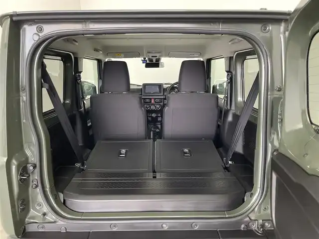 スズキ ジムニー XC 埼玉県 2019(平31)年 0.2万km ジャングルグリーン 4WD/5速MT/社外ナビ/ CD DVD Bluetooth/バックカメラ/スズキセーフティサポート/レーンキープアシスト/クルーズコントロール/ミラーヒーター/ドライブレコーダー/LEDオートライト/純正アルミホイール