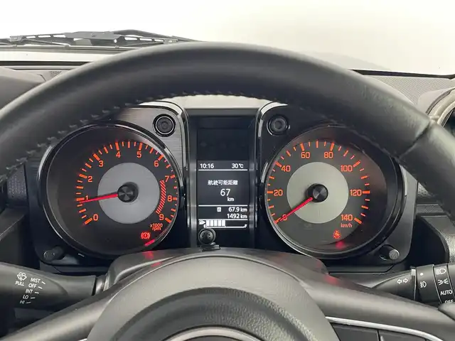 スズキ ジムニー XC 埼玉県 2019(平31)年 0.2万km ジャングルグリーン 4WD/5速MT/社外ナビ/ CD DVD Bluetooth/バックカメラ/スズキセーフティサポート/レーンキープアシスト/クルーズコントロール/ミラーヒーター/ドライブレコーダー/LEDオートライト/純正アルミホイール
