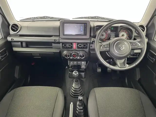 スズキ ジムニー XC 埼玉県 2019(平31)年 0.2万km ジャングルグリーン 4WD/5速MT/社外ナビ/ CD DVD Bluetooth/バックカメラ/スズキセーフティサポート/レーンキープアシスト/クルーズコントロール/ミラーヒーター/ドライブレコーダー/LEDオートライト/純正アルミホイール