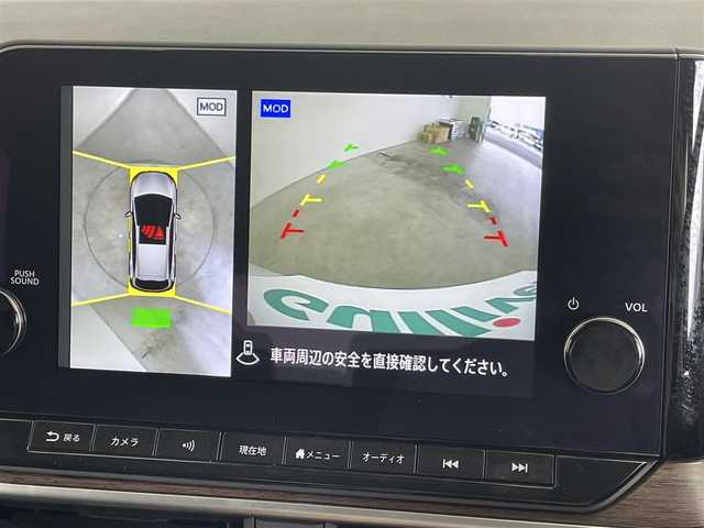 日産 オーラ G レザーエディション 群馬県 2024(令6)年 1.2万km ピュアホワイトパール ・純正９インチナビ/・アラウンドビューモニター/・衝突軽減/・レーンキープアシスト/・インテリジェントクルーズコントロール/・ステアリングヒーター/・置くだけ充電/・インテリジェントミラー/・前後ドライブレコーダー/・ETC2.0 /・BOSEサウンド/・レザーシート/・DN席シートヒーター/・純正フロアマット/・純正アルミホイール/・LEDヘッドライト/・スマートキー/・プッシュスタート