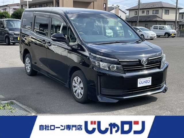 トヨタ ヴォクシー X 宮城県 2016(平28)年 12.7万km ブラック (株)IDOMが運営する【じしゃロン仙台店】の自社ローン専用車両になりますこちらは現金またはオートローンご利用時の価格です。自社ローンご希望の方は別途その旨お申付け下さい/４WD/純正ナビ/CD/DVD/TV/パワースライドドア/ETC/WAC/LEDヘッドライト