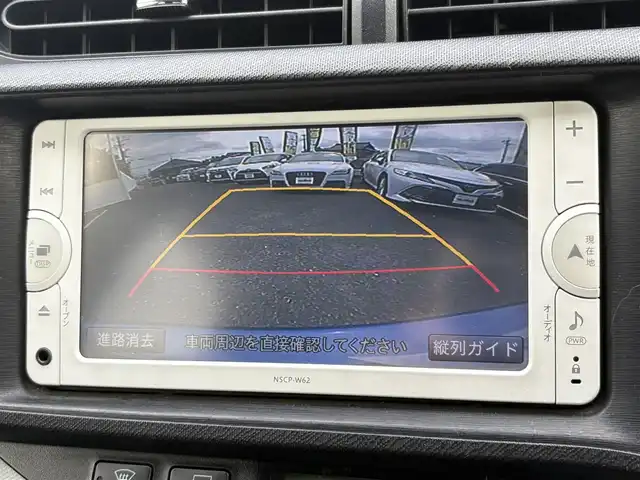 トヨタ アクア S 愛知県 2012(平24)年 13.6万km コバルトブルーメタリック ワンオーナー/ＳＤナビ/ワンセグテレビ/バックカメラ/アイドリングストップ/ウィンカーミラー/ドアバイザー/プッシュスタート/ETC/ＡＡＣ/純正フロアマット/シートヒーター/スマートキー/保証書