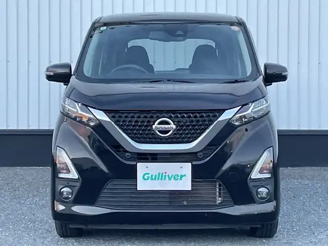 日産 デイズ HWS X プロパイロットED 千葉県 2020(令2)年 2.5万km ブラック 純正メモリナビ/(CD/iPod/USB/SD/BT)/バックカメラ/プロパイロット/衝突被害軽減システム/車線逸脱警報/クルーズコントロール/横滑り防止装置/ETC/アイドリングストップ/LEDヘッドライト/フォグランプ/オートライト/ウィンカーミラー/電動格納ミラー/社外14インチAW/シートリフター/禁煙車/プッシュスタート/スマートキー/純正フロアマット/ドアバイザー/スペアキー/保証書