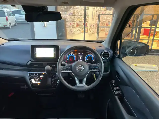 日産 デイズ HWS X プロパイロットED 千葉県 2020(令2)年 2.5万km ブラック 純正メモリナビ/(CD/iPod/USB/SD/BT)/バックカメラ/プロパイロット/衝突被害軽減システム/車線逸脱警報/クルーズコントロール/横滑り防止装置/ETC/アイドリングストップ/LEDヘッドライト/フォグランプ/オートライト/ウィンカーミラー/電動格納ミラー/社外14インチAW/シートリフター/禁煙車/プッシュスタート/スマートキー/純正フロアマット/ドアバイザー/スペアキー/保証書
