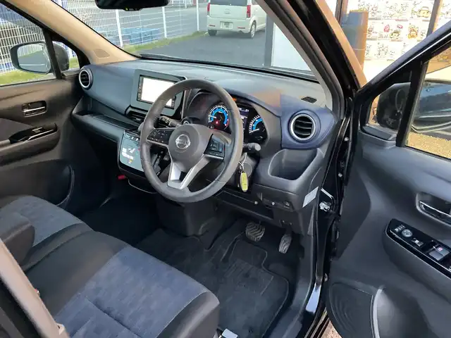 日産 デイズ HWS X プロパイロットED 千葉県 2020(令2)年 2.5万km ブラック 純正メモリナビ/(CD/iPod/USB/SD/BT)/バックカメラ/プロパイロット/衝突被害軽減システム/車線逸脱警報/クルーズコントロール/横滑り防止装置/ETC/アイドリングストップ/LEDヘッドライト/フォグランプ/オートライト/ウィンカーミラー/電動格納ミラー/社外14インチAW/シートリフター/禁煙車/プッシュスタート/スマートキー/純正フロアマット/ドアバイザー/スペアキー/保証書