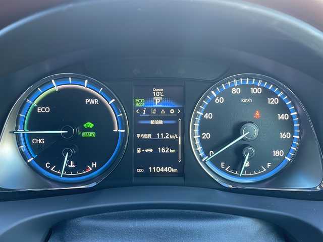 トヨタ ハリアー ハイブリッド プレミアム 福井県 2014(平26)年 11.1万km ブラキッシュレッドマイカ ワンオーナー/取説・保証書/4WD/純正メモリナビ/AM/FM/フルセグTV/BT/CD/バックカメラ/クルーズコントロール/電動リアゲート/コーナーセンサー/ビルトインETC/LEDヘッドライト/純正18インチAW/プリクラッシュセーフティ/D席パワーシート/プッシュスタート/オートライト/オートハイビーム/フォグランプ/ハーフレザーシート/ステアリングリモコン/純正フロアマット/デュアルAAC/スペアキー