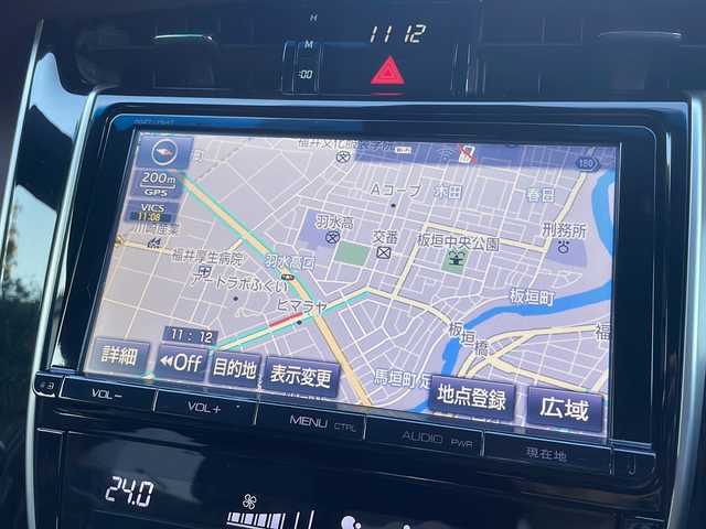 トヨタ ハリアー ハイブリッド プレミアム 福井県 2014(平26)年 11.1万km ブラキッシュレッドマイカ ワンオーナー/取説・保証書/4WD/純正メモリナビ/AM/FM/フルセグTV/BT/CD/バックカメラ/クルーズコントロール/電動リアゲート/コーナーセンサー/ビルトインETC/LEDヘッドライト/純正18インチAW/プリクラッシュセーフティ/D席パワーシート/プッシュスタート/オートライト/オートハイビーム/フォグランプ/ハーフレザーシート/ステアリングリモコン/純正フロアマット/デュアルAAC/スペアキー