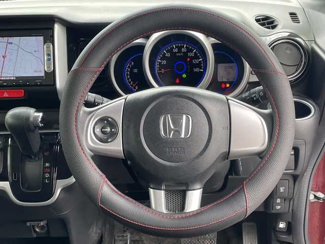 ホンダ Ｎ ＢＯＸ カスタム G Lパッケージ 千葉県 2015(平27)年 7万km プレミアムディープロッソパール ナビＶＸＭ－１５５ＶＦｉ　バックカメラ　電動スライドドア　ＣＴＢＡ　ＥＴＣ　ＢＴ　ワンセグ　ステアスイッチ　スマートキー　プッシュスタート　横滑り防止　リアサンシェード　14インチAW HID