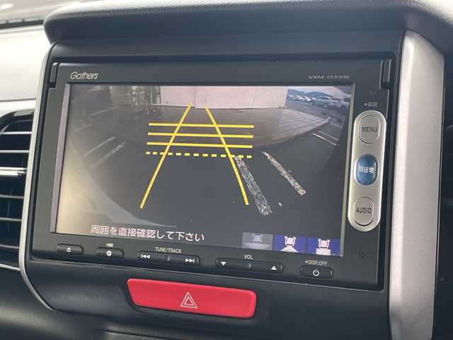 ホンダ Ｎ ＢＯＸ カスタム G Lパッケージ 千葉県 2015(平27)年 7万km プレミアムディープロッソパール ナビＶＸＭ－１５５ＶＦｉ　バックカメラ　電動スライドドア　ＣＴＢＡ　ＥＴＣ　ＢＴ　ワンセグ　ステアスイッチ　スマートキー　プッシュスタート　横滑り防止　リアサンシェード　14インチAW HID