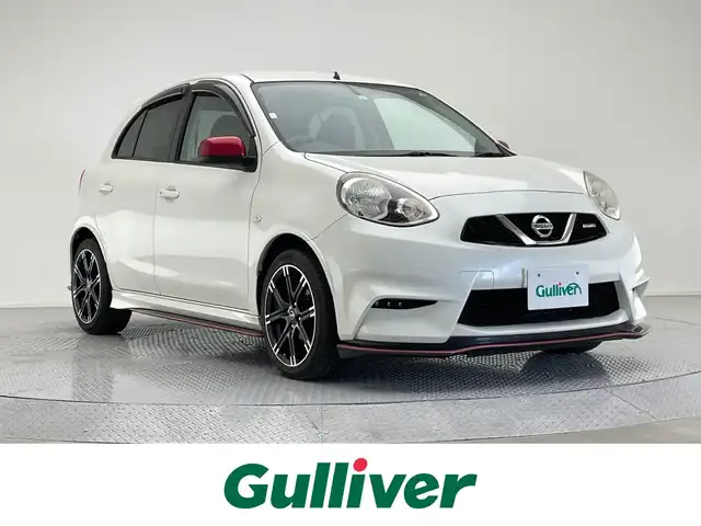 日産 マーチ ニスモ ナビ Bカメラ Etc オートライト Tv 15年式 平成27年式 ブリリアントホワイトパール Id 中古車検索のガリバー