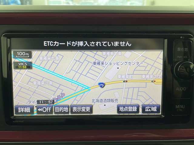 トヨタ パッソ モーダ　Gパッケージ 道央・札幌 2016(平28)年 5.4万km マゼンタベリーマイカM ・４WD/スマートアシストIII:/・衝突被害軽減ブレーキ (対歩行者)/・ペダル踏み間違い時加速抑制装置/・オートハイビーム/LEDライト/・純正ナビ（NSZN-W64T）/・Bluetooth/CD/DVD/SD/フルセグTV/・バックカメラ/・スマートキー/スペアキー１本/・コーナーセンサー/・盗難防止装置/・アイドリングストップ/・社外ETC/・純正フロアマット/・ドアバイザー/・リアコーナーセンサー