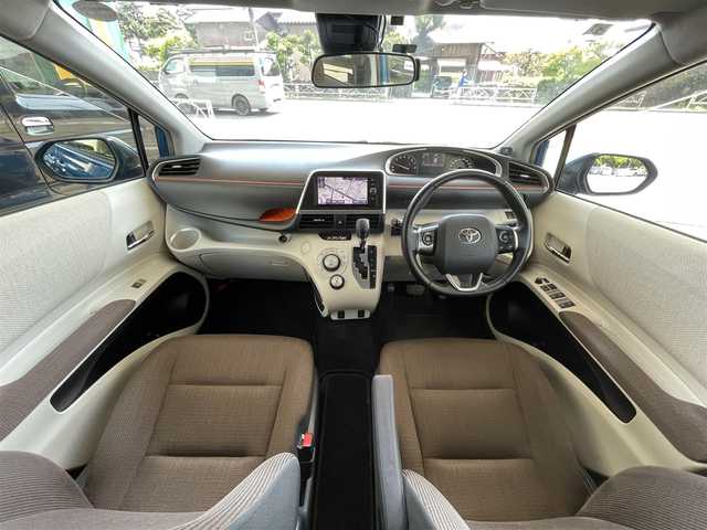 トヨタ シエンタ G 東京都 2017(平29)年 6.3万km コバルトブルーメタリック ワンオーナー/純正SDナビ（NSZT-W66T）//Bluetoothオーディオ/フルセグTV/DVD/バックカメラ/両側電動スライドドア/前席シートヒーター/Toyota Safety Sense/・プリクラッシュセーフティ/・レーンディパーチャーアラート/・オートマチックハイビーム/前後ドライブレコーダー/純正フロアマット/ETC/保証書/取扱説明書/スペアキー