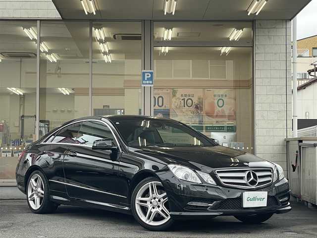 メルセデス・ベンツ Ｅ３５０ クーペ 愛知県 2013(平25)年 11.8万km オブシディアンブラック /当店買取/禁煙//純正ナビ/フルセグTV/CD/DVD/Bluetooth//バックカメラ//HID/Aライト//黒革シート/パワーシート/シートヒーター//シートベンチレーション//Pソナー/クルーズコントロール//AMG18アルミ//取説/キーレスゴー