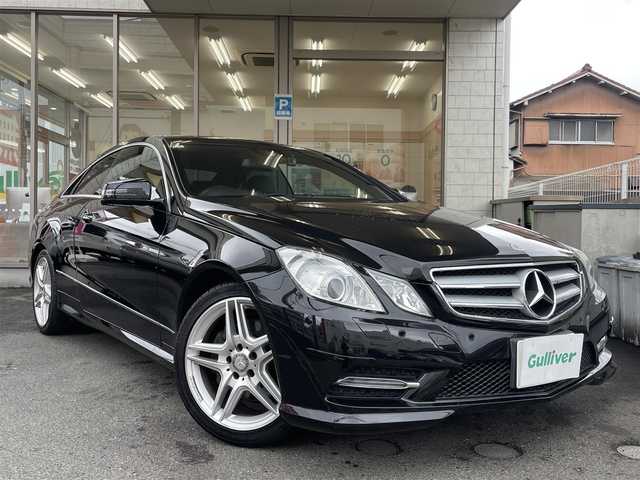 メルセデス・ベンツ Ｅ３５０ クーペ 愛知県 2013(平25)年 11.8万km オブシディアンブラック /当店買取/禁煙//純正ナビ/フルセグTV/CD/DVD/Bluetooth//バックカメラ//HID/Aライト//黒革シート/パワーシート/シートヒーター//シートベンチレーション//Pソナー/クルーズコントロール//AMG18アルミ//取説/キーレスゴー