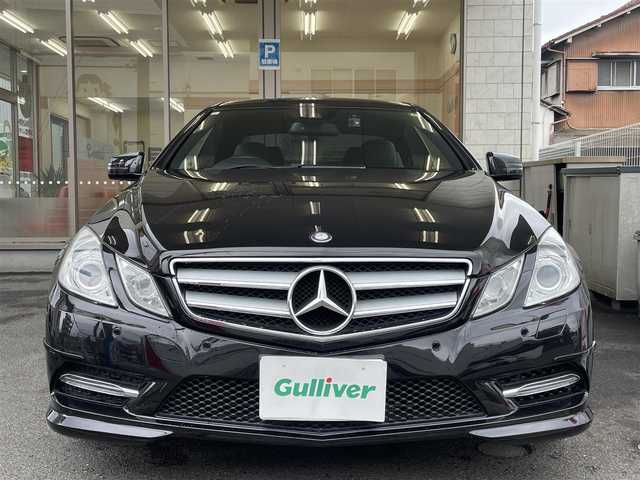 メルセデス・ベンツ Ｅ３５０ クーペ 愛知県 2013(平25)年 11.8万km オブシディアンブラック /当店買取/禁煙//純正ナビ/フルセグTV/CD/DVD/Bluetooth//バックカメラ//HID/Aライト//黒革シート/パワーシート/シートヒーター//シートベンチレーション//Pソナー/クルーズコントロール//AMG18アルミ//取説/キーレスゴー