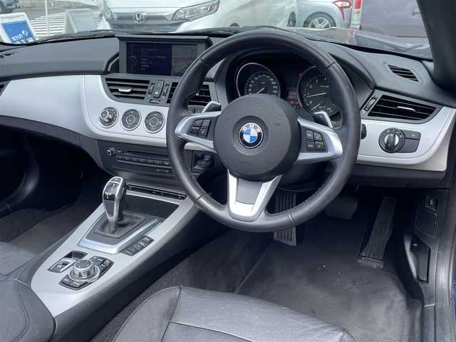 ＢＭＷ Ｚ４ sDrive20i クルージング 神奈川県 2012(平24)年 9.9万km 紺 純正HDDナビ/　（CD・DVD再生可）/黒革シート/シートヒーター/パワーシート/前方ドラレコ/パドルシフト/キセノンライト/キーレス×2/取扱説明書