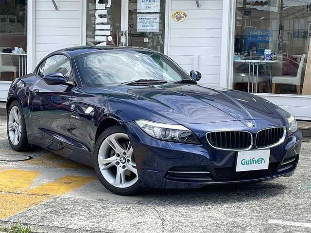 ＢＭＷ Ｚ４ sDrive20i クルージング 神奈川県 2012(平24)年 9.9万km 紺 純正HDDナビ/　（CD・DVD再生可）/黒革シート/シートヒーター/パワーシート/前方ドラレコ/パドルシフト/キセノンライト/キーレス×2/取扱説明書