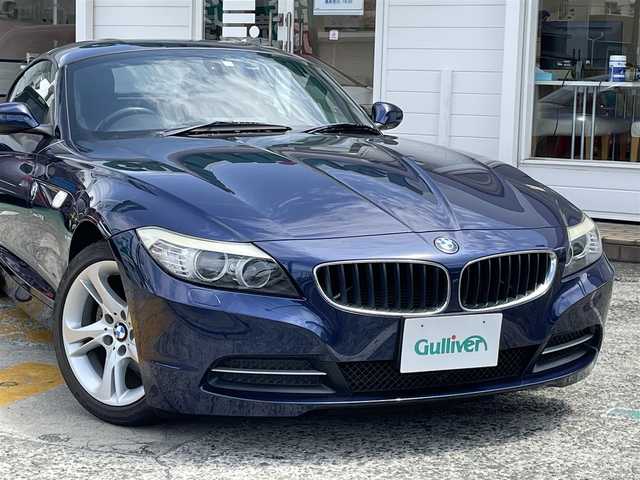 ＢＭＷ Ｚ４ sDrive20i クルージング 神奈川県 2012(平24)年 9.9万km 紺 純正HDDナビ/　（CD・DVD再生可）/黒革シート/シートヒーター/パワーシート/前方ドラレコ/パドルシフト/キセノンライト/キーレス×2/取扱説明書