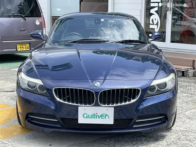 ＢＭＷ Ｚ４ sDrive20i クルージング 神奈川県 2012(平24)年 9.9万km 紺 純正HDDナビ/　（CD・DVD再生可）/黒革シート/シートヒーター/パワーシート/前方ドラレコ/パドルシフト/キセノンライト/キーレス×2/取扱説明書