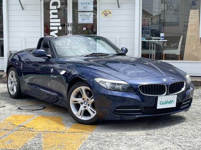 ＢＭＷ Ｚ４ sDrive20i クルージング 神奈川県 2012(平24)年 9.9万km 紺 純正HDDナビ/　（CD・DVD再生可）/黒革シート/シートヒーター/パワーシート/前方ドラレコ/パドルシフト/キセノンライト/キーレス×2/取扱説明書