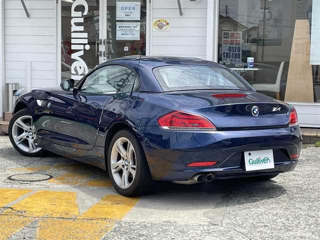 ＢＭＷ Ｚ４ sDrive20i クルージング 神奈川県 2012(平24)年 9.9万km 紺 純正HDDナビ/　（CD・DVD再生可）/黒革シート/シートヒーター/パワーシート/前方ドラレコ/パドルシフト/キセノンライト/キーレス×2/取扱説明書