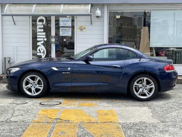 ＢＭＷ Ｚ４ sDrive20i クルージング 神奈川県 2012(平24)年 9.9万km 紺 純正HDDナビ/　（CD・DVD再生可）/黒革シート/シートヒーター/パワーシート/前方ドラレコ/パドルシフト/キセノンライト/キーレス×2/取扱説明書