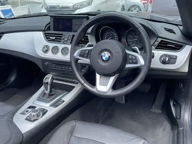 ＢＭＷ Ｚ４ sDrive20i クルージング 神奈川県 2012(平24)年 9.9万km 紺 純正HDDナビ/　（CD・DVD再生可）/黒革シート/シートヒーター/パワーシート/前方ドラレコ/パドルシフト/キセノンライト/キーレス×2/取扱説明書