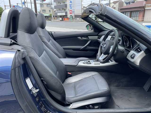 ＢＭＷ Ｚ４ sDrive20i クルージング 神奈川県 2012(平24)年 9.9万km 紺 純正HDDナビ/　（CD・DVD再生可）/黒革シート/シートヒーター/パワーシート/前方ドラレコ/パドルシフト/キセノンライト/キーレス×2/取扱説明書
