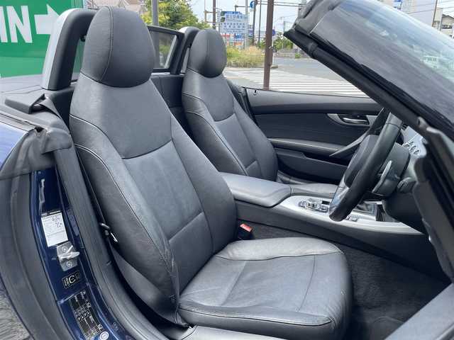 ＢＭＷ Ｚ４ sDrive20i クルージング 神奈川県 2012(平24)年 9.9万km 紺 純正HDDナビ/　（CD・DVD再生可）/黒革シート/シートヒーター/パワーシート/前方ドラレコ/パドルシフト/キセノンライト/キーレス×2/取扱説明書
