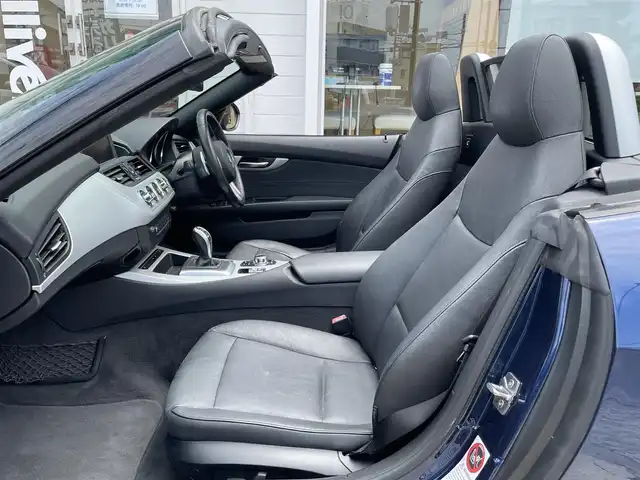ＢＭＷ Ｚ４ sDrive20i クルージング 神奈川県 2012(平24)年 9.9万km 紺 純正HDDナビ/　（CD・DVD再生可）/黒革シート/シートヒーター/パワーシート/前方ドラレコ/パドルシフト/キセノンライト/キーレス×2/取扱説明書