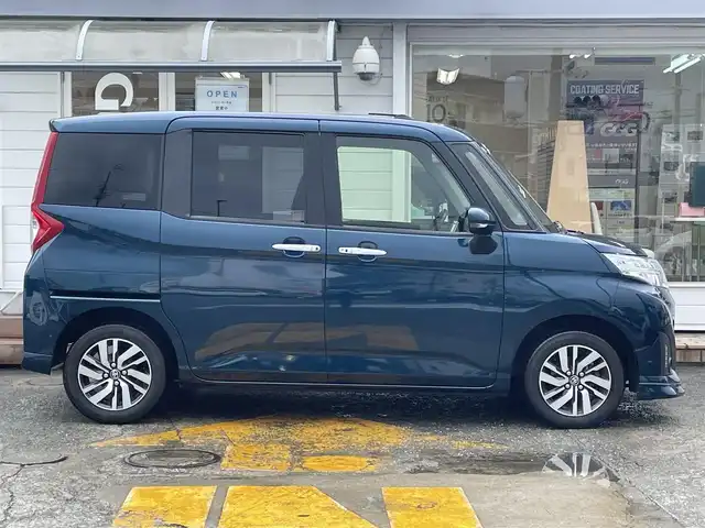トヨタ ルーミー カスタムG 神奈川県 2019(令1)年 2万km レーザーブルークリスタルシャイン ワンオーナー/純正メモリナビ/　（CD・Bluetooth）/ワンセグTV/バックカメラ/両側パワースライドドア/LEDヘッドライト/LEDフォグライト/スマートアシスト/アイドリングストップ/コーナーセンサー/前方ドライブレコーダー/クルーズコントロール/スマートキー×2/保証書/取扱説明書