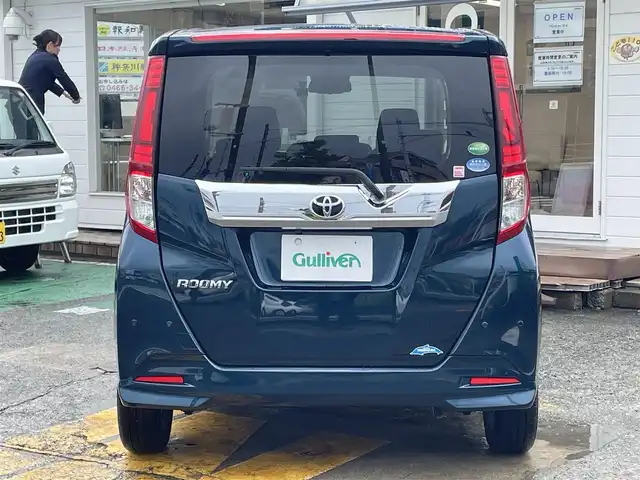 トヨタ ルーミー カスタムG 神奈川県 2019(令1)年 2万km レーザーブルークリスタルシャイン ワンオーナー/純正メモリナビ/　（CD・Bluetooth）/ワンセグTV/バックカメラ/両側パワースライドドア/LEDヘッドライト/LEDフォグライト/スマートアシスト/アイドリングストップ/コーナーセンサー/前方ドライブレコーダー/クルーズコントロール/スマートキー×2/保証書/取扱説明書