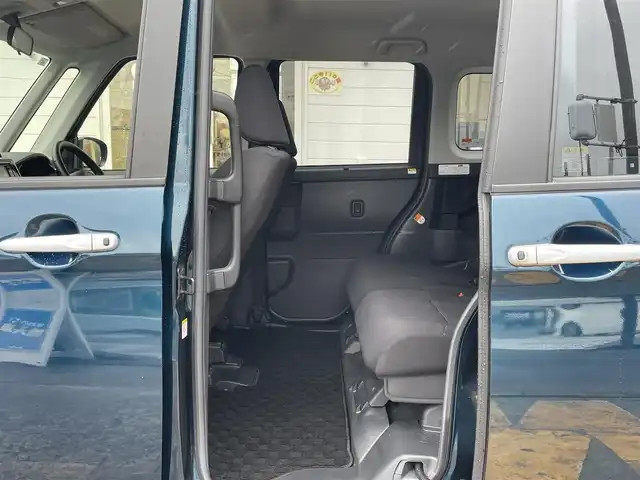 トヨタ ルーミー カスタムG 神奈川県 2019(令1)年 2万km レーザーブルークリスタルシャイン ワンオーナー/純正メモリナビ/　（CD・Bluetooth）/ワンセグTV/バックカメラ/両側パワースライドドア/LEDヘッドライト/LEDフォグライト/スマートアシスト/アイドリングストップ/コーナーセンサー/前方ドライブレコーダー/クルーズコントロール/スマートキー×2/保証書/取扱説明書