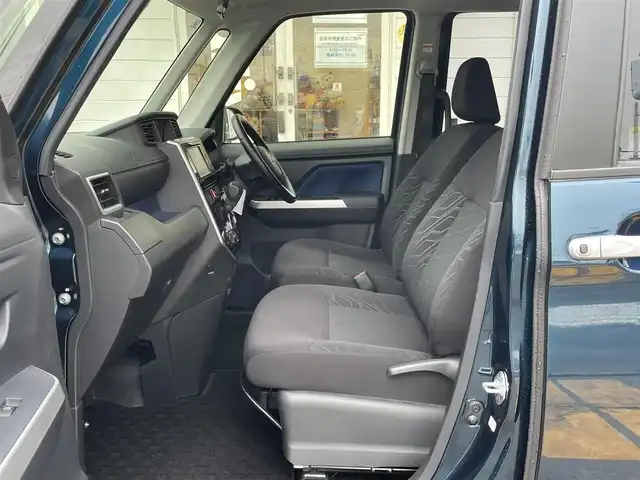 トヨタ ルーミー カスタムG 神奈川県 2019(令1)年 2万km レーザーブルークリスタルシャイン ワンオーナー/純正メモリナビ/　（CD・Bluetooth）/ワンセグTV/バックカメラ/両側パワースライドドア/LEDヘッドライト/LEDフォグライト/スマートアシスト/アイドリングストップ/コーナーセンサー/前方ドライブレコーダー/クルーズコントロール/スマートキー×2/保証書/取扱説明書