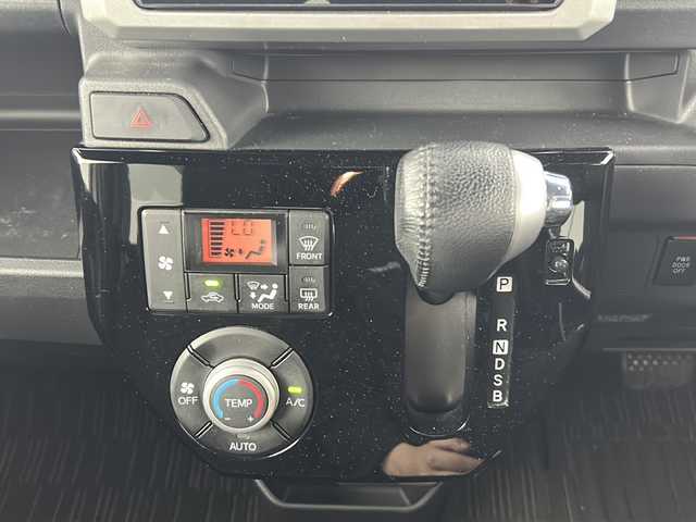 ダイハツ ウェイク G ターボ SA Ⅱ 愛知県 2016(平28)年 6.9万km オフビートカーキM 衝突被害軽減ブレーキ/SDナビ（CN-AS300WD）/フルセグテレビ/バックカメラ/ETC/両側電動スライドドア/アイドリングストップ/LEDヘッドライト/純正ア14インチアルミホイール/ターボ車/Bluetooth接続/ベンチシート/スマートキー