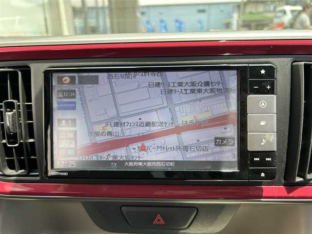 ダイハツ ブーン スタイル SAⅢ 大阪府 2019(平31)年 3.5万km ダークエメラルドマイカ ワンオーナー/7インチ純正SDナビ(NSZN-W68D)/(BT/フルセグTV/CD/DVD)/全方位カメラ/前後コーナーセンサー/衝突軽減システム/レーンキープアシスト/アイドリングストップ/盗難防止装置/14インチ社外AW（PRD）/純正フロアマット/ETC/キセノンヘッドライト/オートマチックハイビーム/保証書/取扱説明書